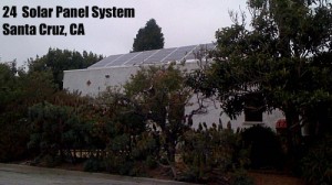 24 Electric Solar Panels System