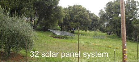 rural solar panels