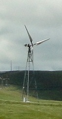 30 ft. wind turbine