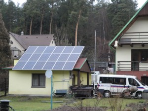18 solar panels